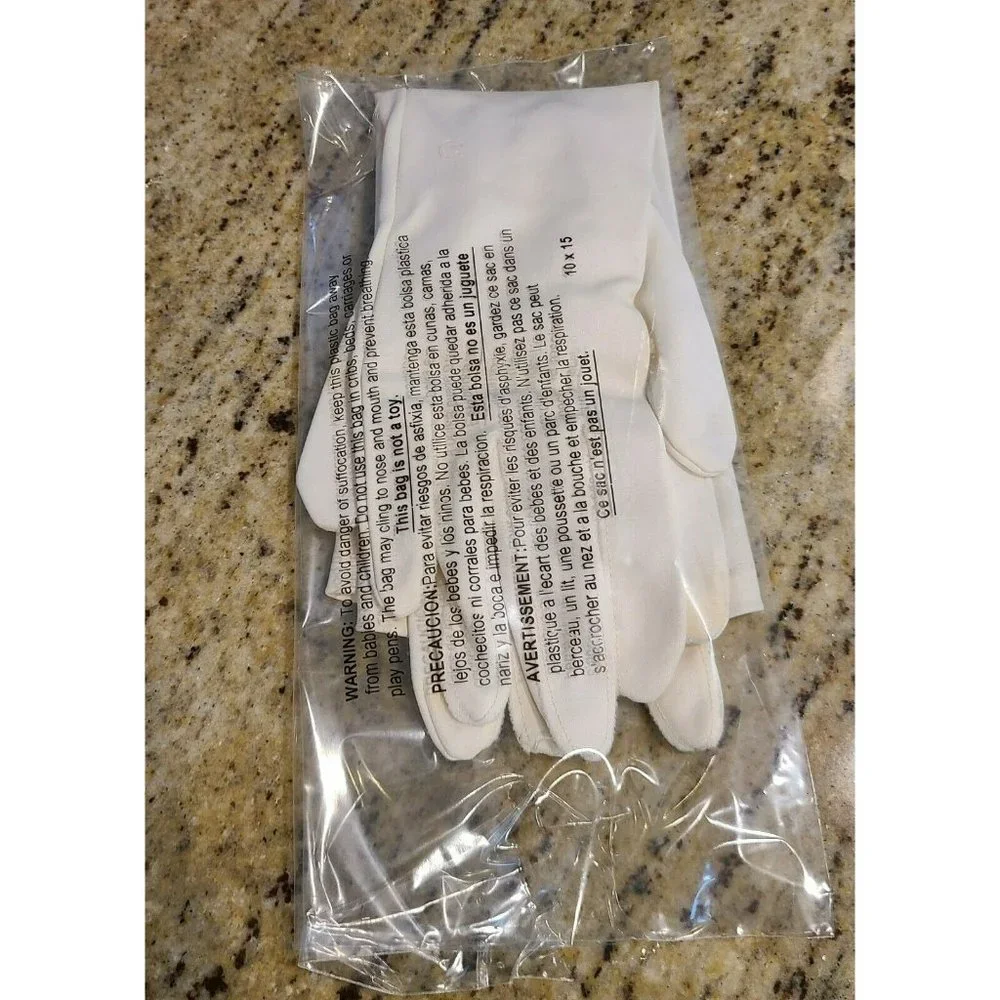 Vintage White Long 14